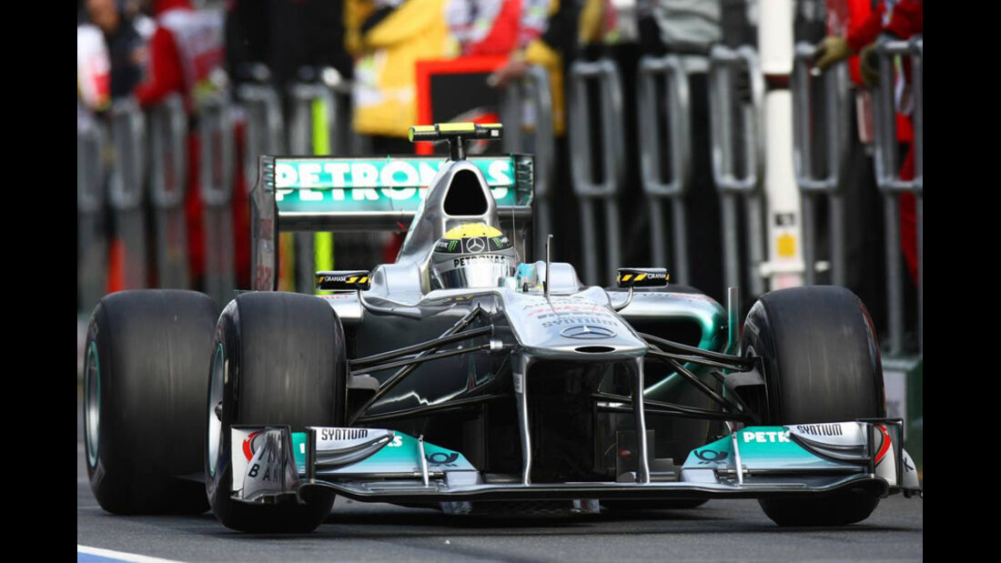 Nico Rosberg GP Australien 2011
