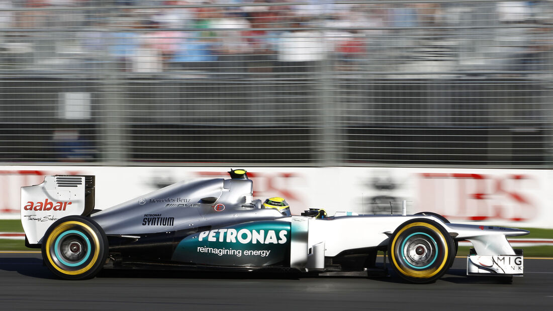 Nico Rosberg GP Australien 2012