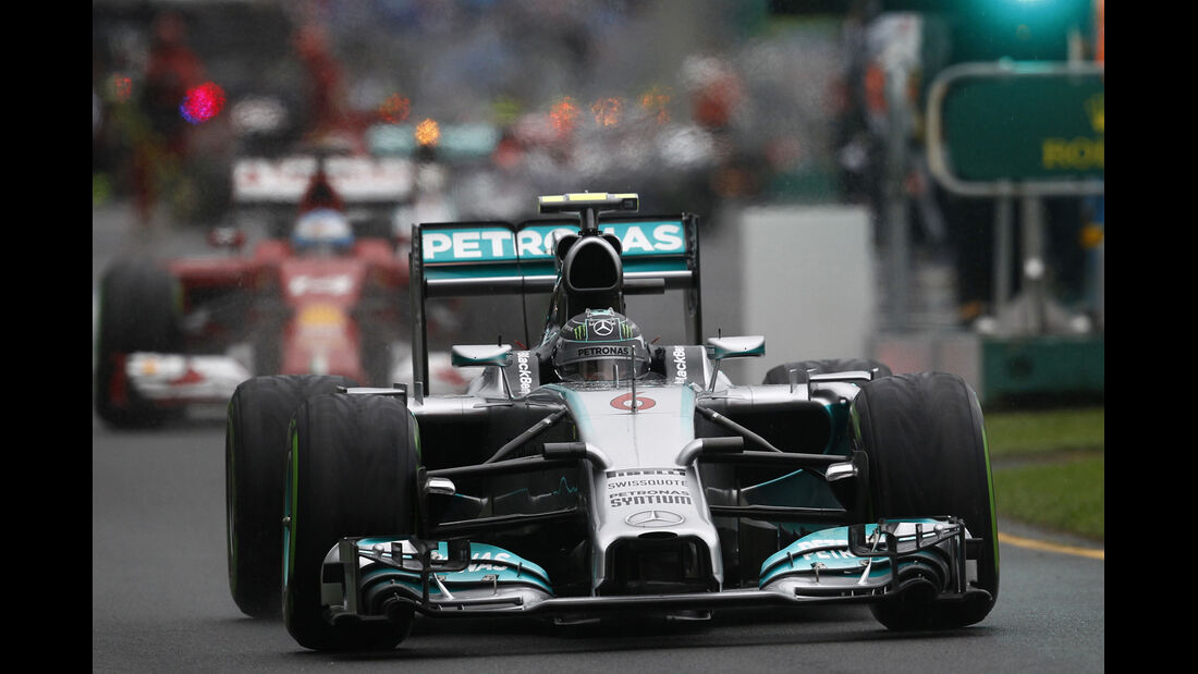 Nico Rosberg - GP Australien 2014