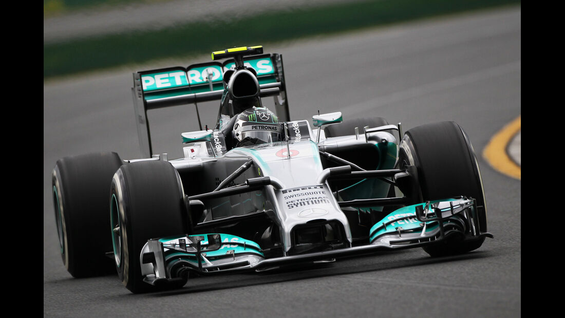 Nico Rosberg - GP Australien 2014