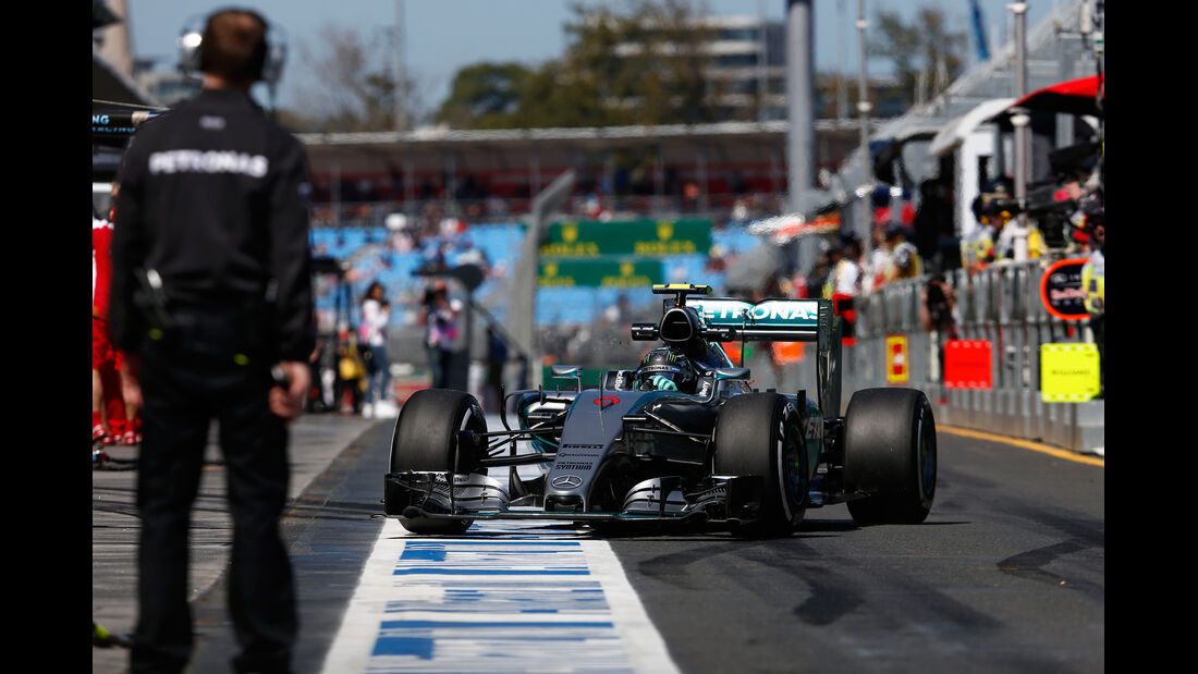 Nico Rosberg - GP Australien 2015