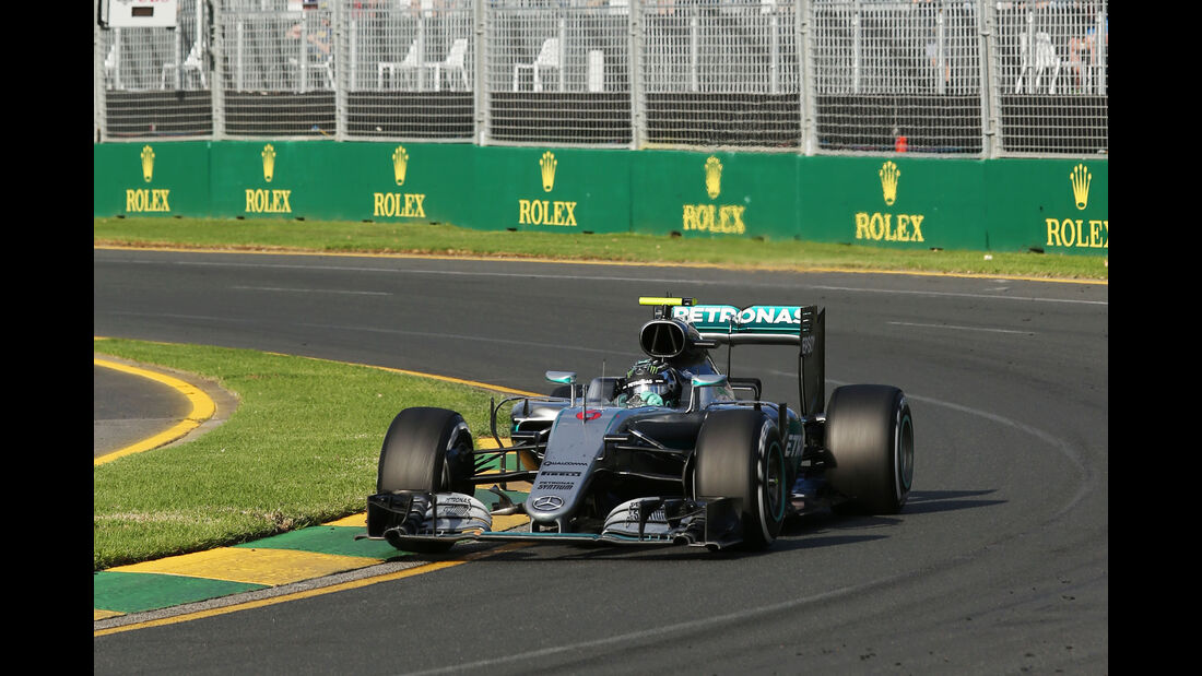 Nico Rosberg - GP Australien 2016