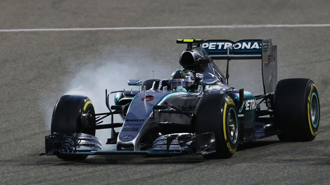 Nico Rosberg - GP Bahrain 2015