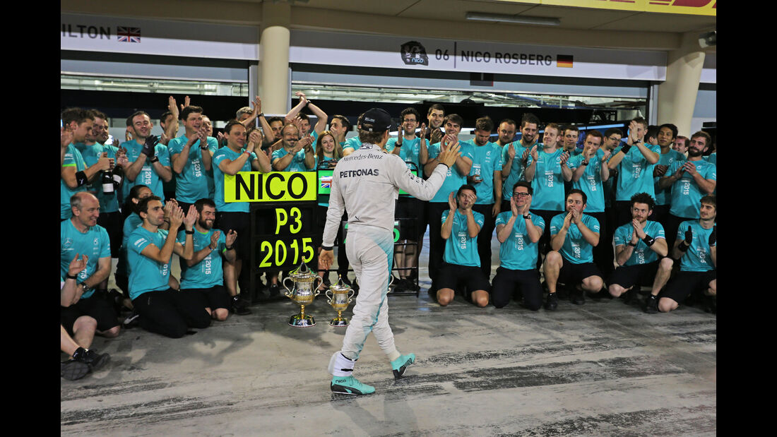 Nico Rosberg - GP Bahrain 2015