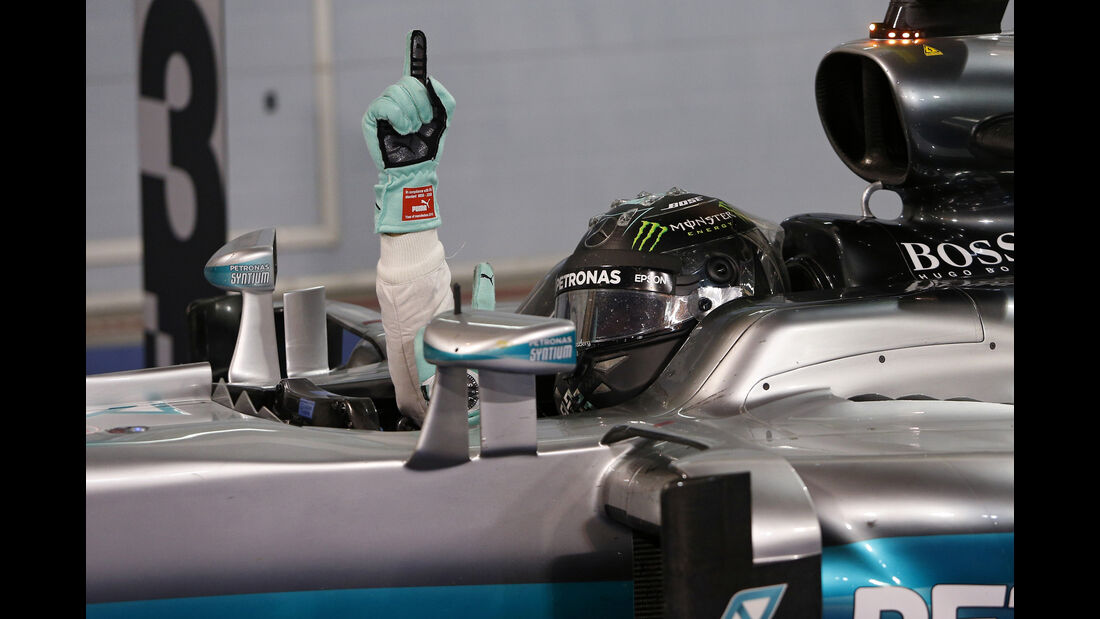 Nico Rosberg - GP Bahrain 2016