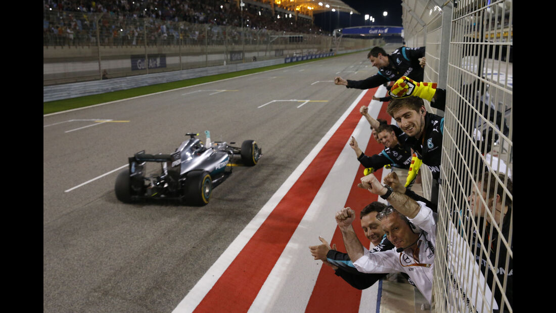 Nico Rosberg - GP Bahrain 2016