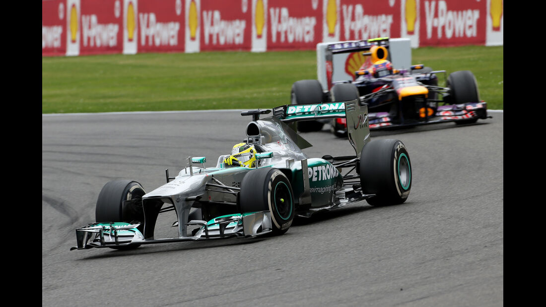 Nico Rosberg - GP Belgien 2013