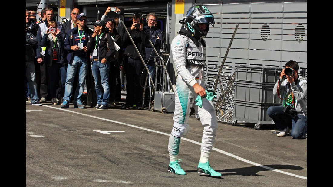 Nico Rosberg - GP Belgien 2014