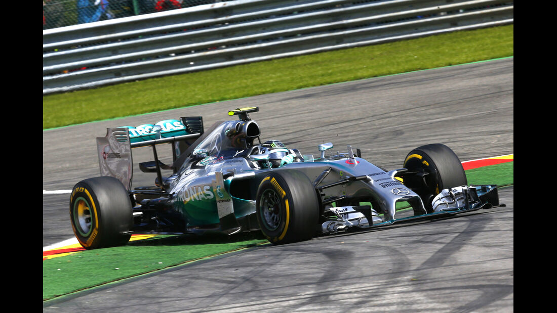 Nico Rosberg - GP Belgien 2014