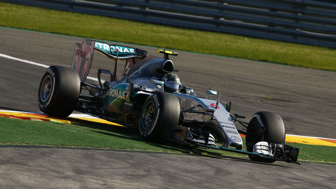 Nico Rosberg - GP Belgien 2015