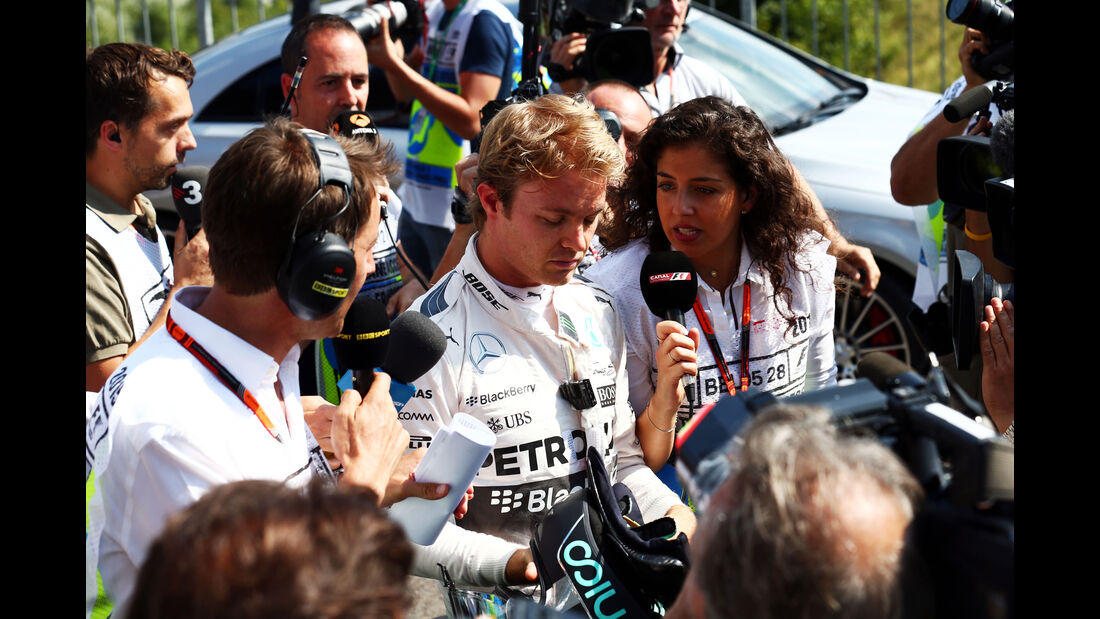 Nico Rosberg - GP Belgien 2015