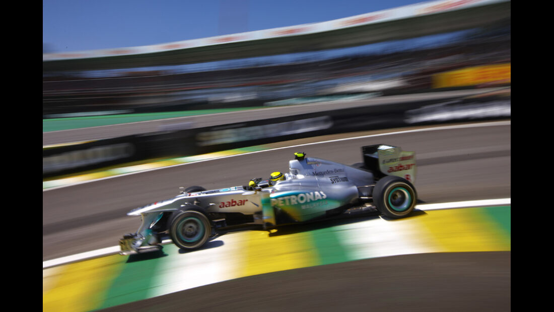 Nico Rosberg GP Brasilien 2011