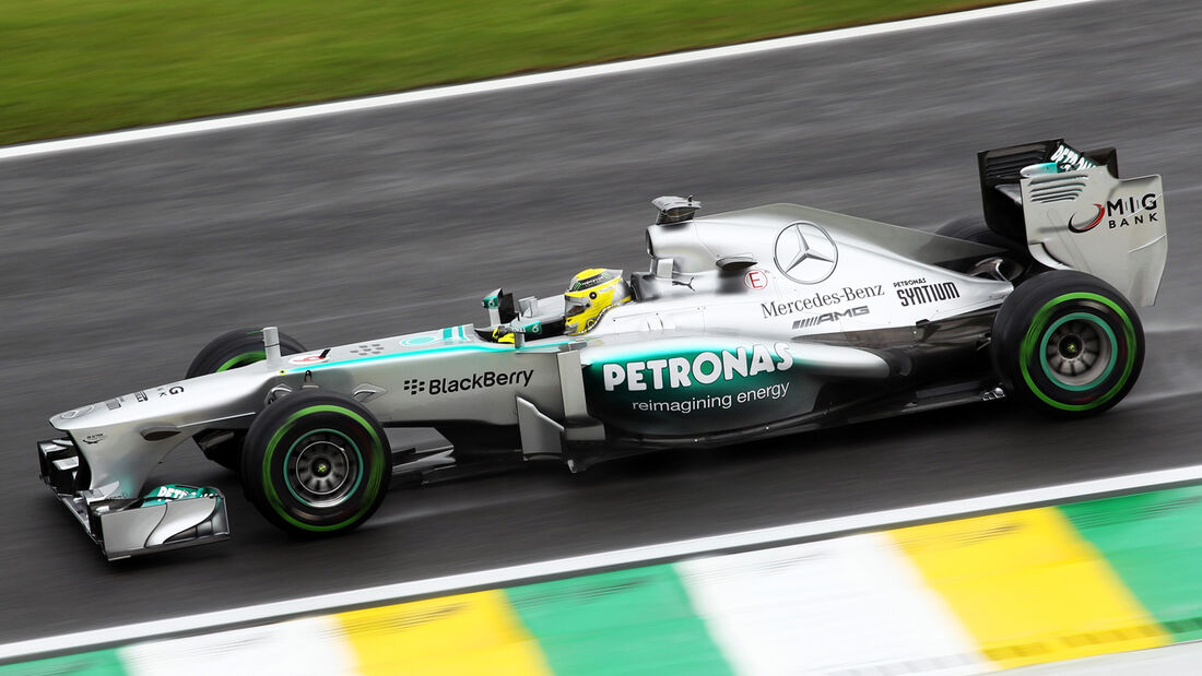 Nico Rosberg - GP Brasilien 2013