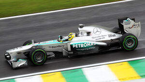 Nico Rosberg - GP Brasilien 2013