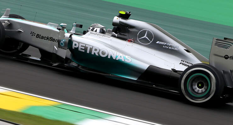 Nico Rosberg - GP Brasilien 2014