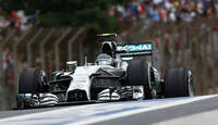 Nico Rosberg - GP Brasilien 2014