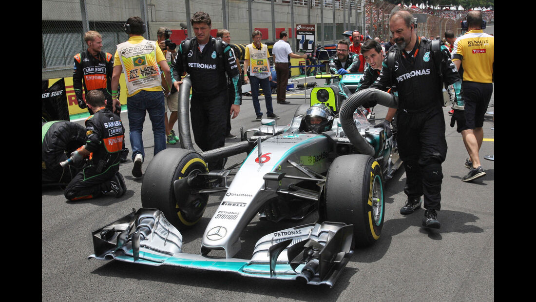 Nico Rosberg - GP Brasilien 2015