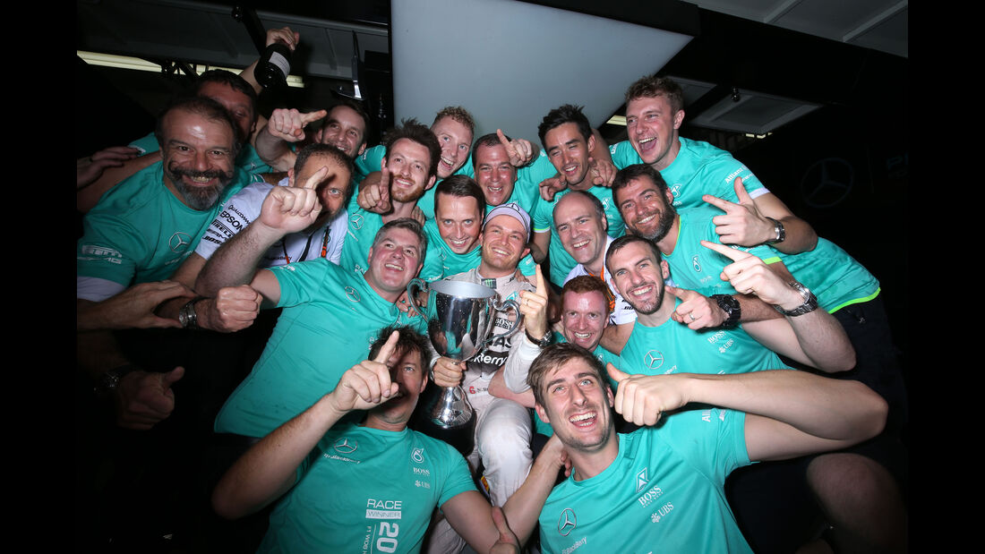 Nico Rosberg - GP Brasilien 2015