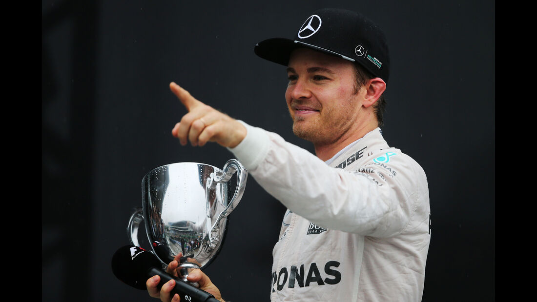 Nico Rosberg - GP Brasilien 2016