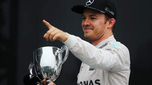 Nico Rosberg - GP Brasilien 2016