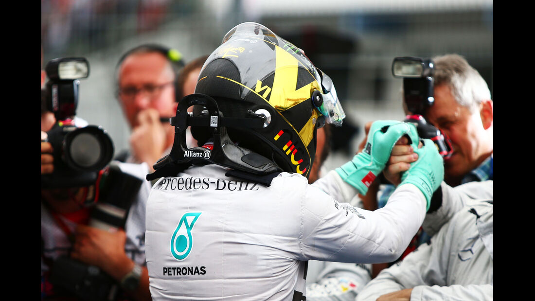 Nico Rosberg - GP Deutschland 2014
