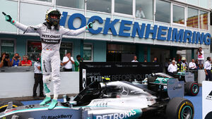 Nico Rosberg - GP Deutschland 2014