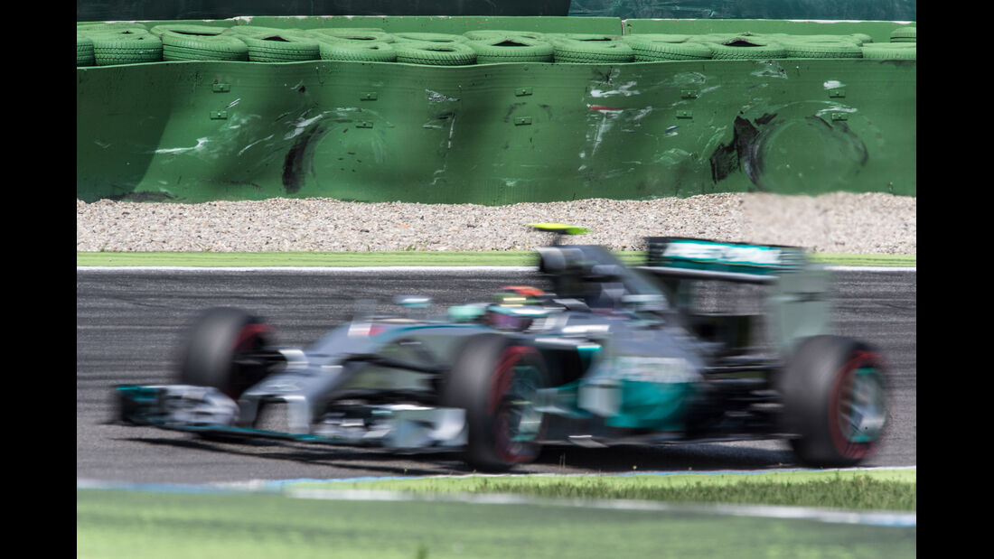 Nico Rosberg - GP Deutschland 2014 - Danis Bilderkiste
