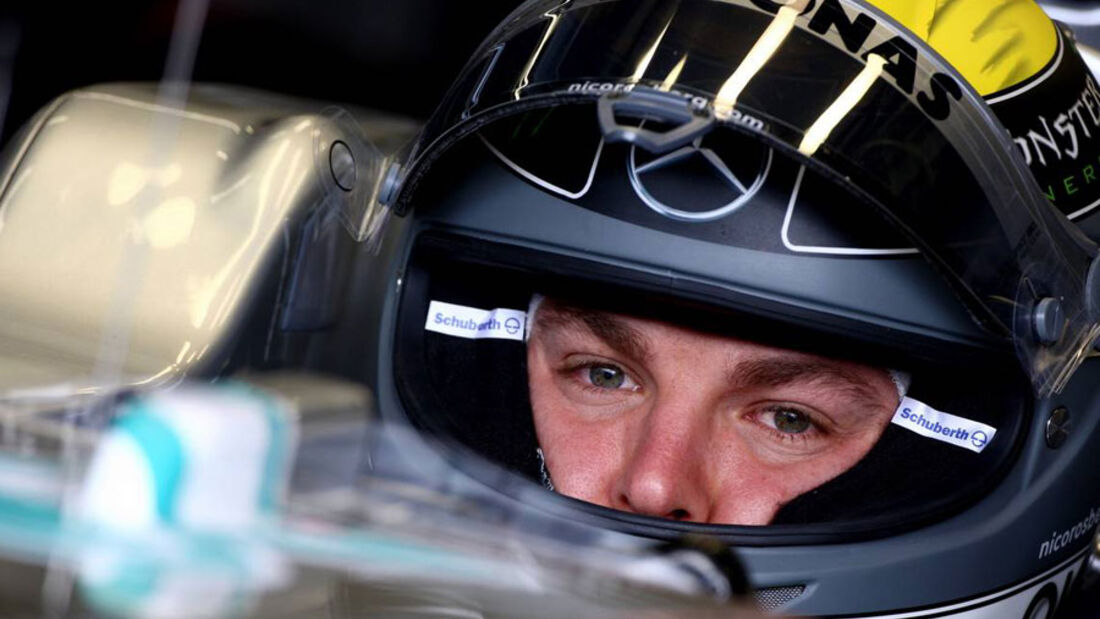 Nico Rosberg - GP Deutschland - Nürburgring - 22. Juli 2011
