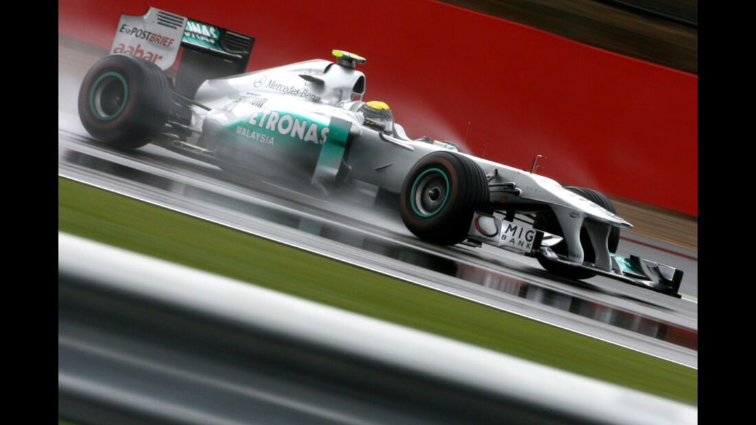 Nico Rosberg GP England 2011