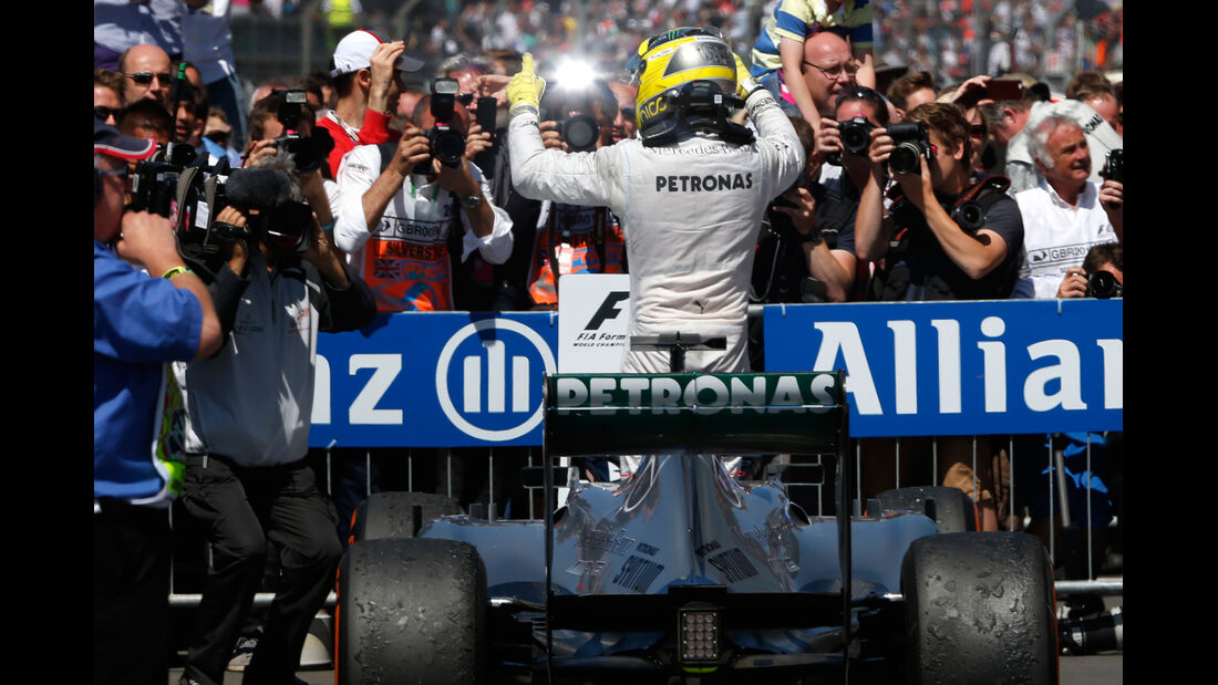 Nico Rosberg - GP England 2013