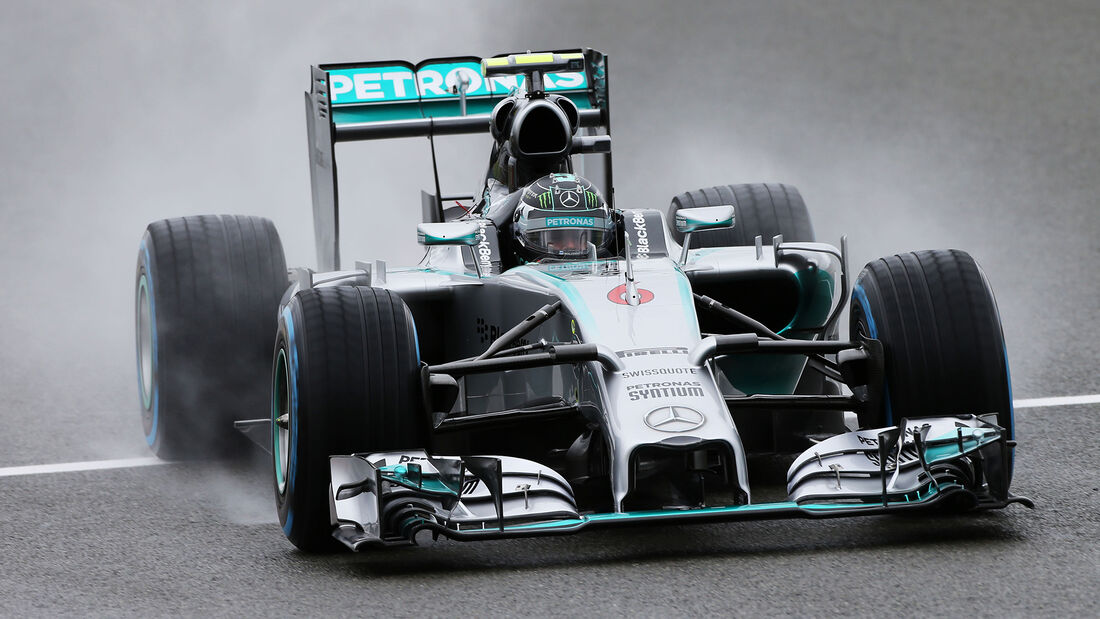 Nico Rosberg - GP England 2014
