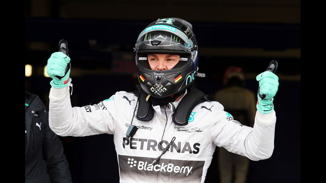 Nico Rosberg - GP England 2014