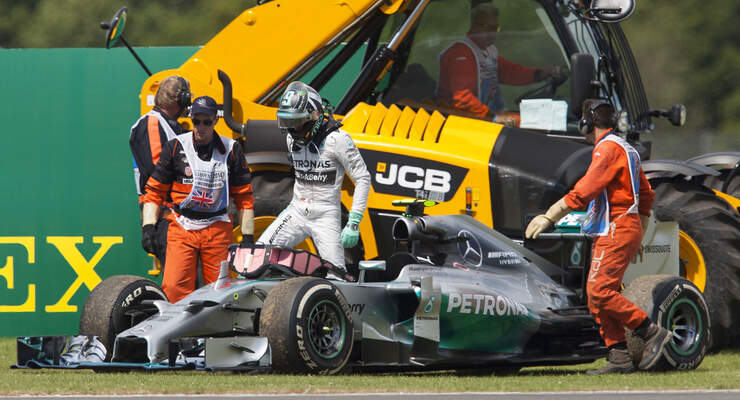 Nico Rosberg - GP England 2014