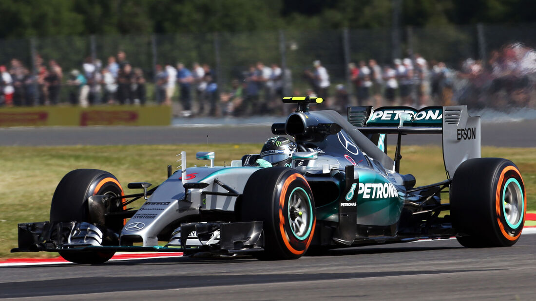 Nico Rosberg - GP England 2015