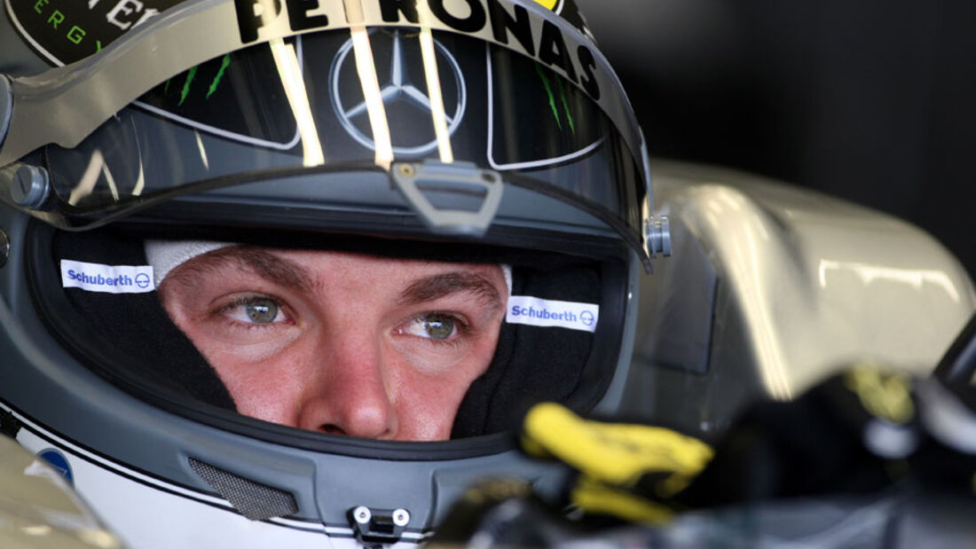 Nico Rosberg - GP England - Training - Silverstone - 8. Juli 2011