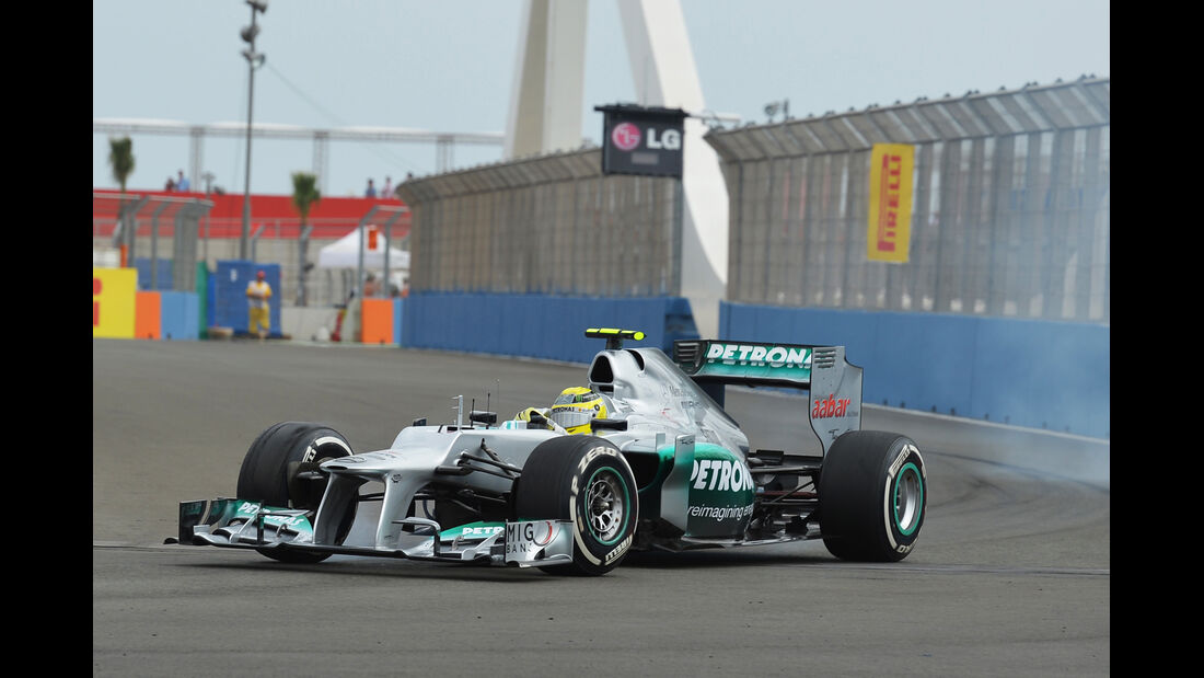 Nico Rosberg GP Europa 2012