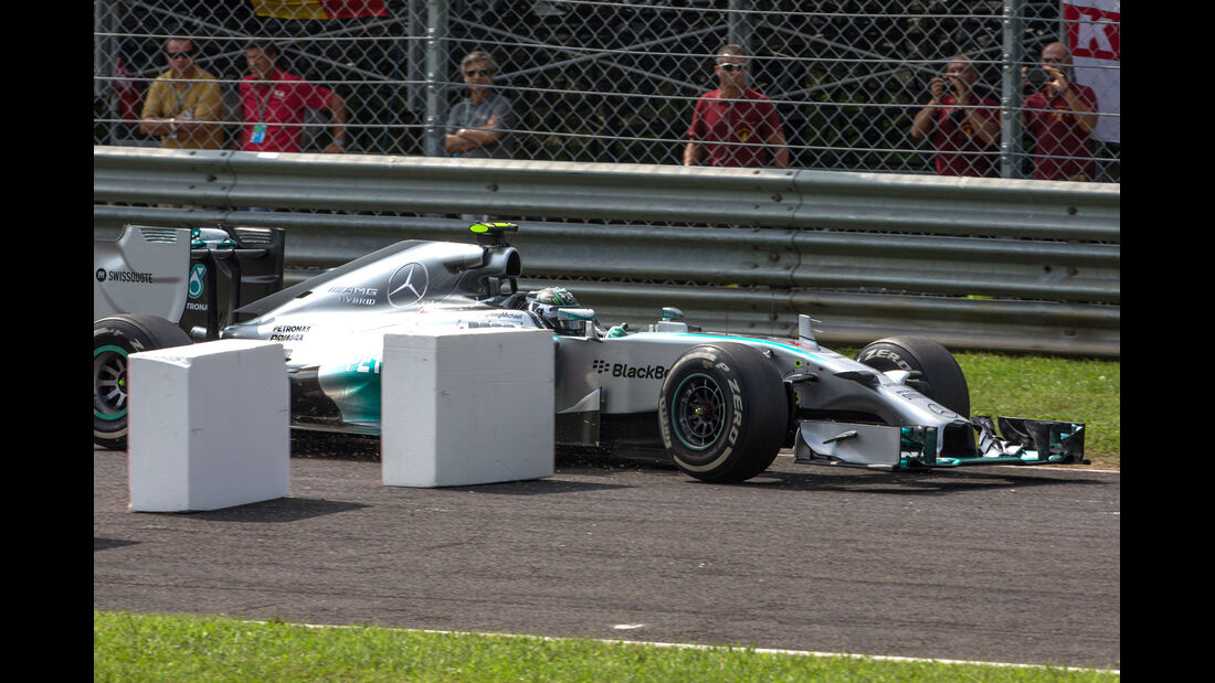 Nico Rosberg - GP Italien 2014