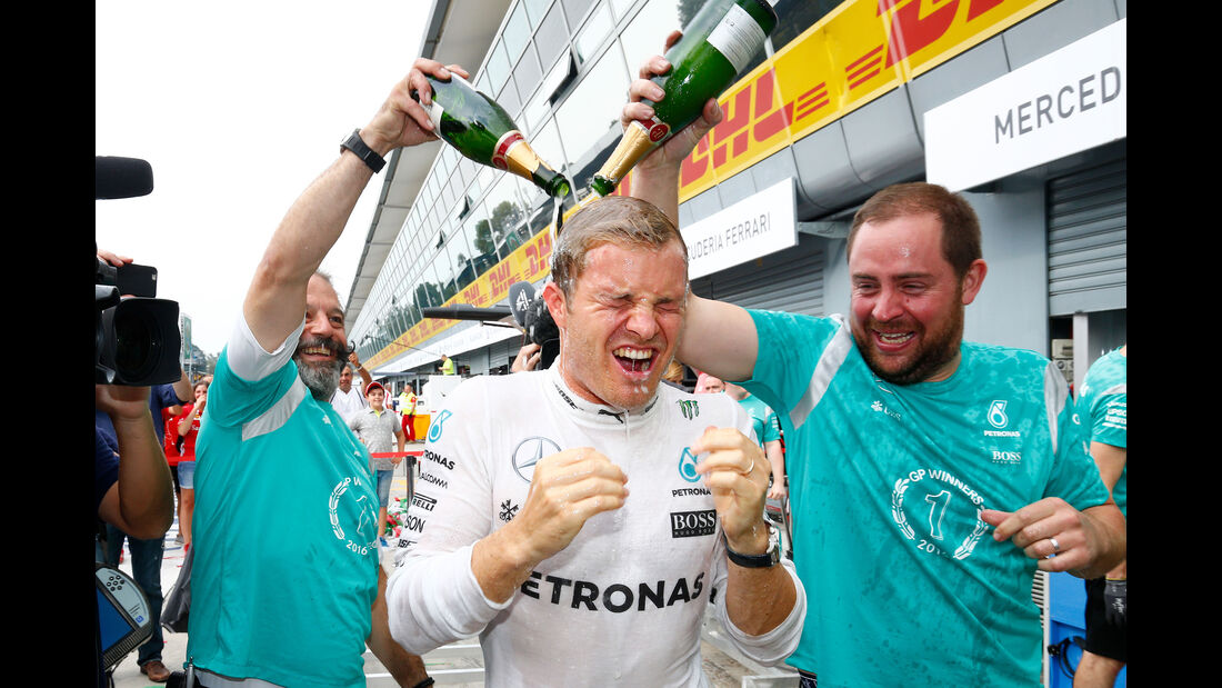 Nico Rosberg - GP Italien 2016