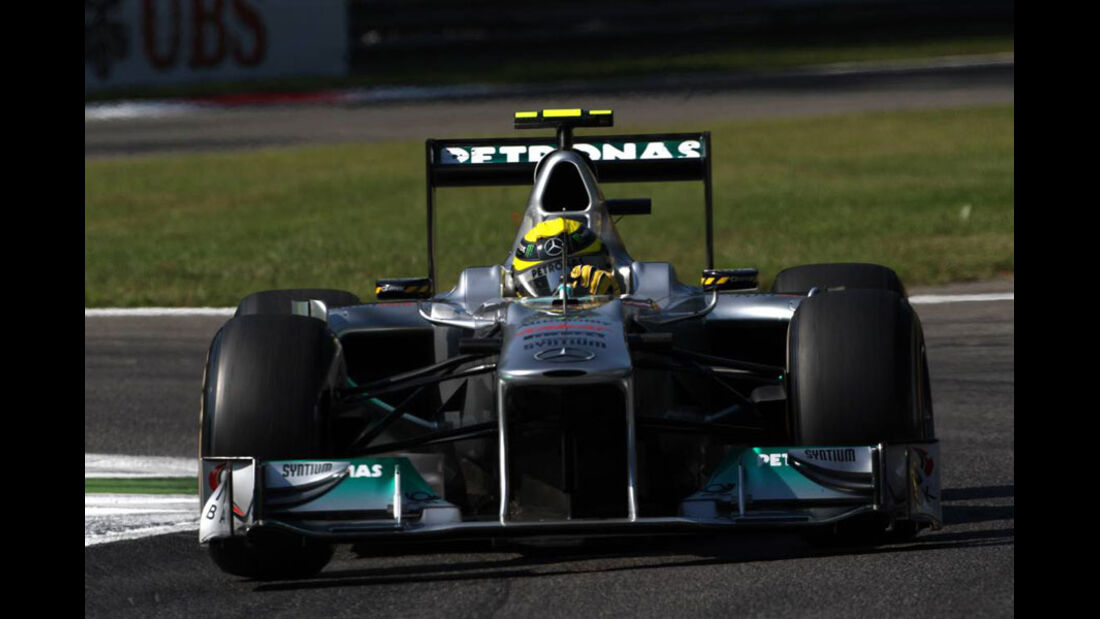 Nico Rosberg - GP Italien - Monza - 9. September 2011