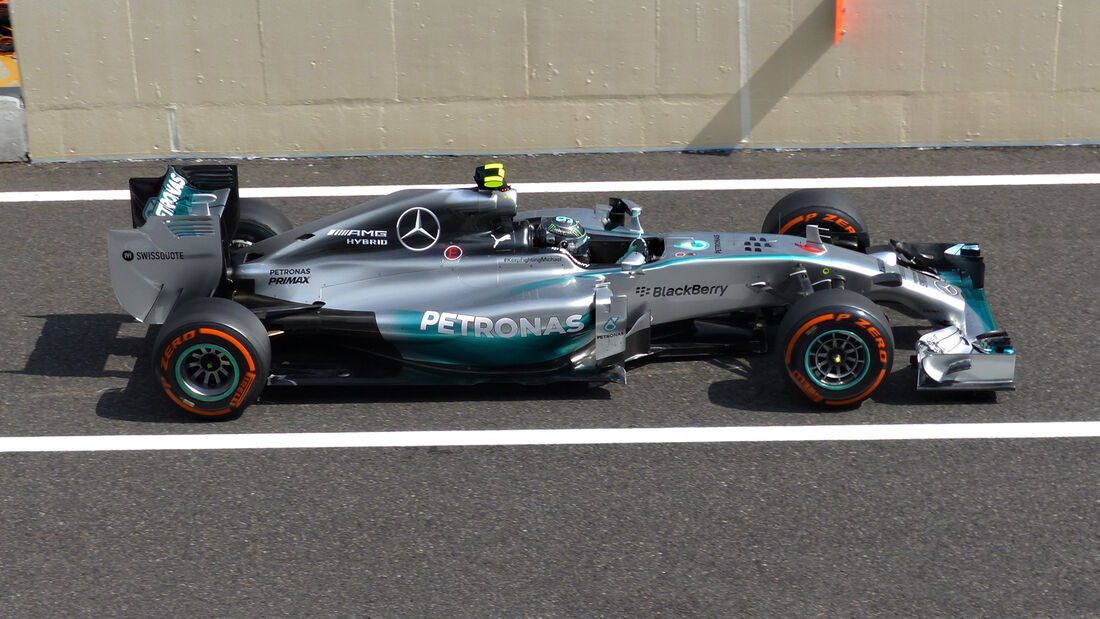 Nico Rosberg - GP Japan - 2014