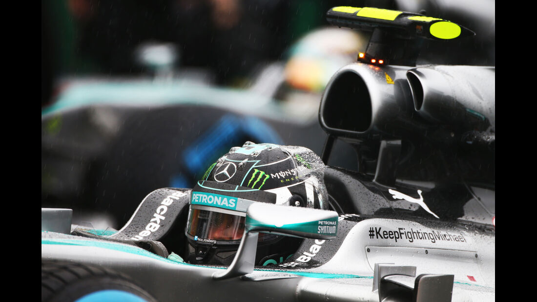 Nico Rosberg - GP Japan 2014