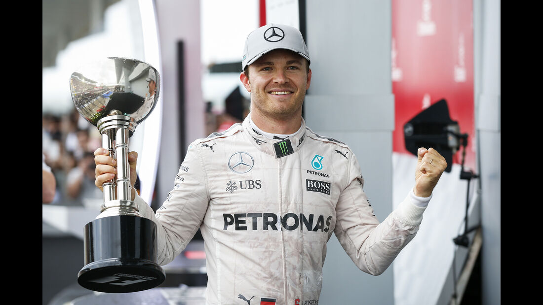Nico Rosberg - GP Japan 2016
