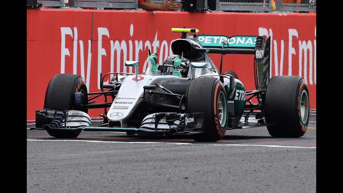Nico Rosberg - GP Japan 2016