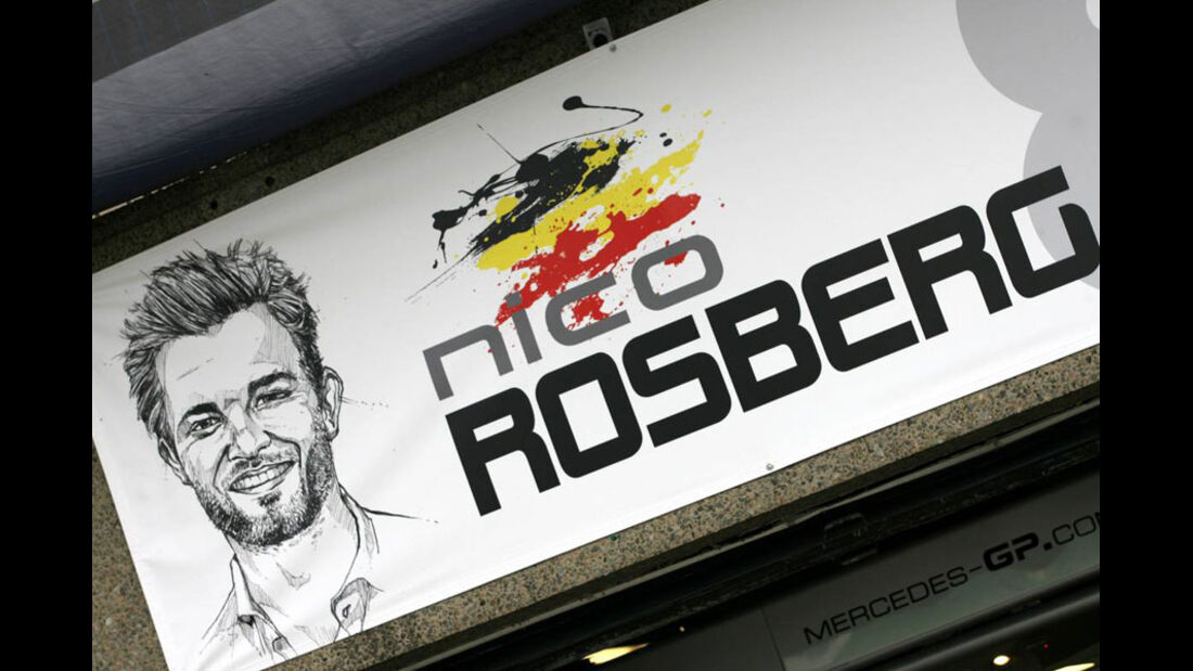 Nico Rosberg GP Kanada 2011