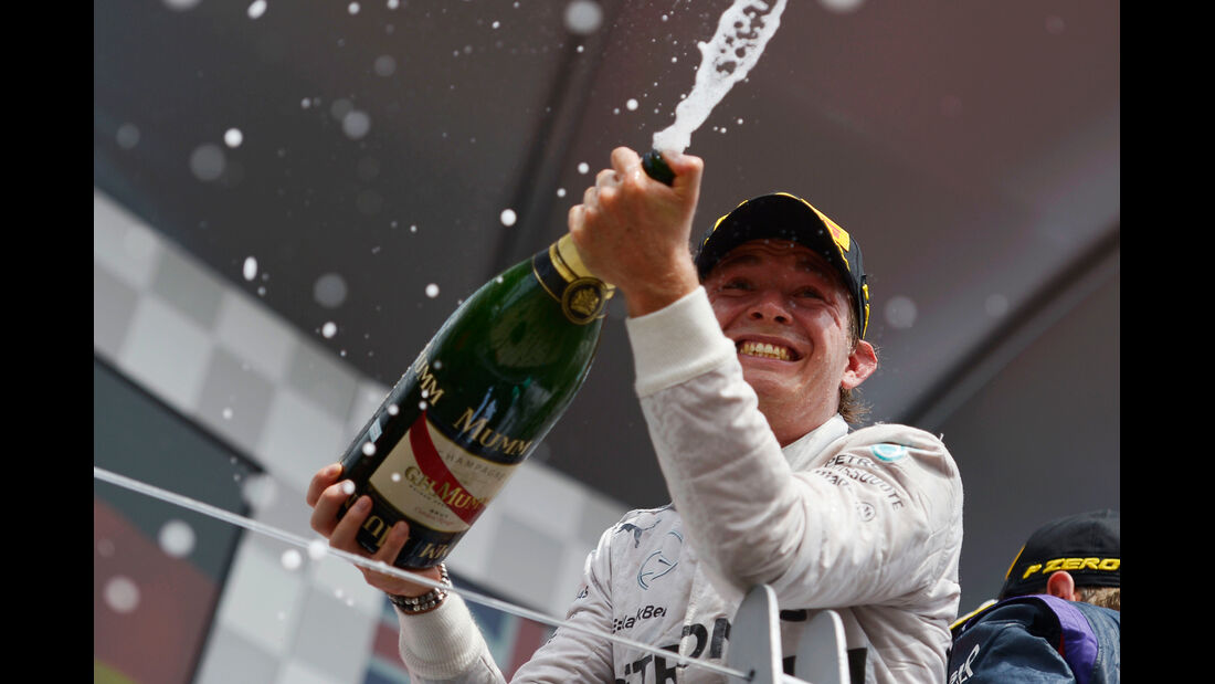 Nico Rosberg - GP Kanada 2014