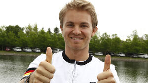 Nico Rosberg - GP Kanada 2014