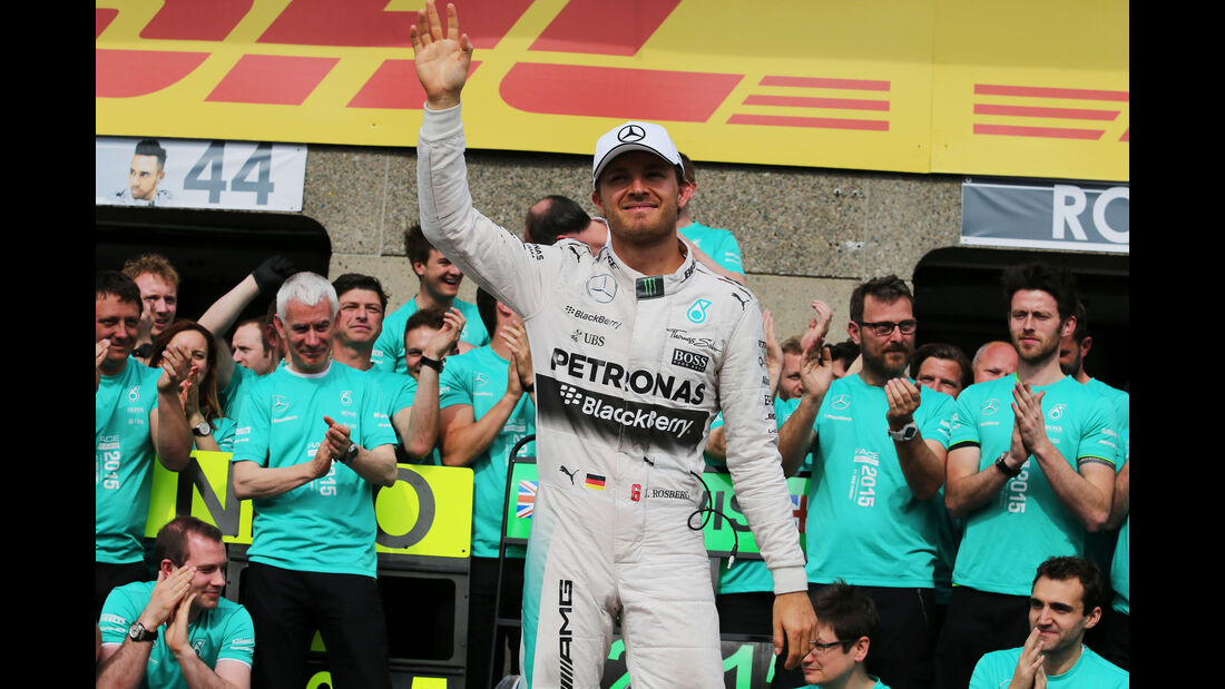 Nico Rosberg - GP Kanada 2015