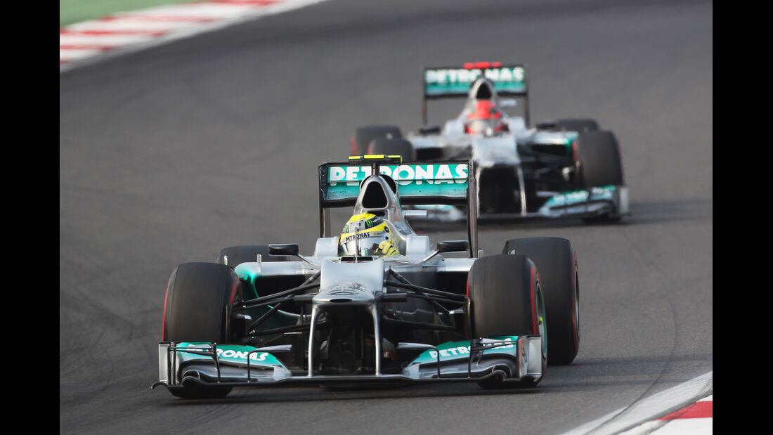 Nico Rosberg GP Korea 2012