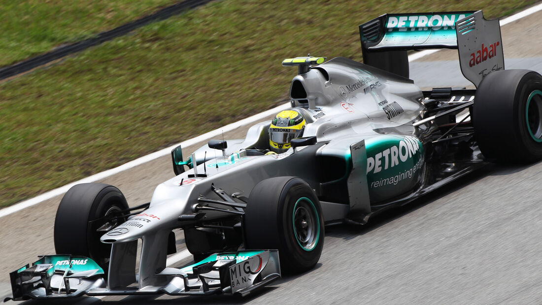 Nico Rosberg GP Malaysia 2012