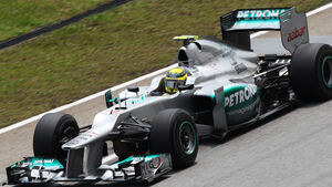 Nico Rosberg GP Malaysia 2012